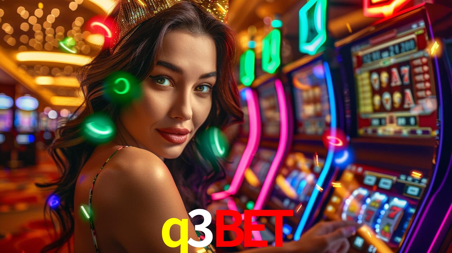 q3bet Download Speed Test Logo - Teste de Velocidade Certificado
