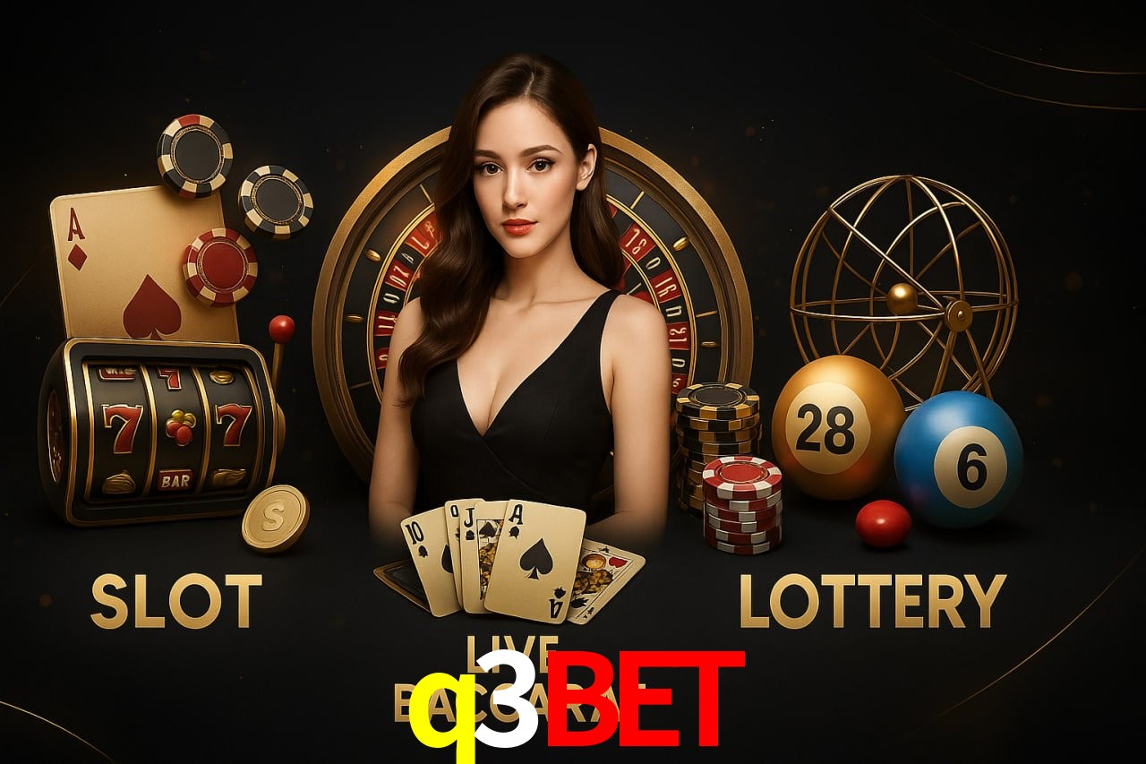 q3bet Loteria Online Brasil - Plataforma Certificada